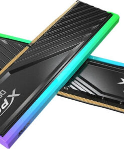 Alternative view of Adata XPG Lancer Blade RGB DDR5 24GB RAM με 2x12GB Modules και Ταχύτητα 6400 για Desktop AX5U6400C3224G-DTLABRBK