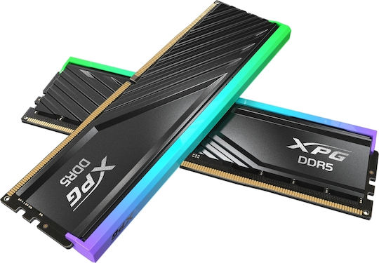 Adata XPG Lancer Blade RGB DDR5 24GB RAM με 2x12GB Modules και Ταχύτητα 6400 για Desktop AX5U6400C3224G-DTLABRBK - Image 2