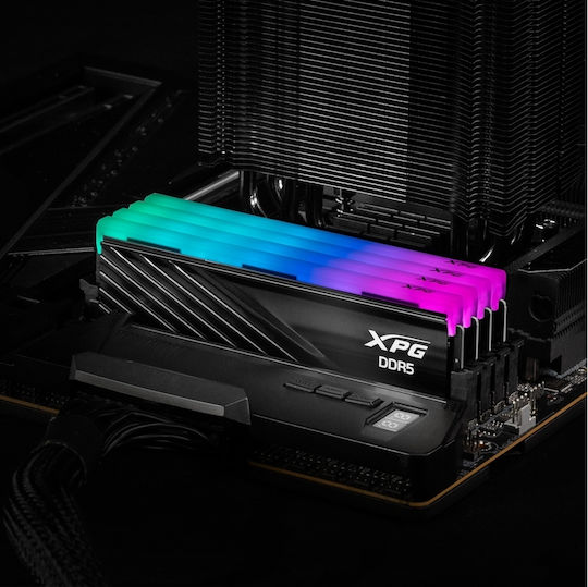 Adata XPG Lancer Blade RGB DDR5 24GB RAM με 2x12GB Modules και Ταχύτητα 6400 για Desktop AX5U6400C3224G-DTLABRBK - Image 6