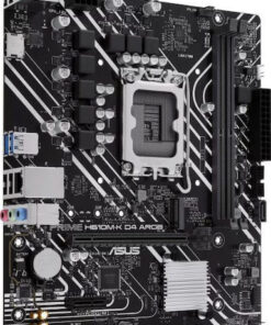 Alternative view of Asus Prime H610M-K D4 ARGB Motherboard Micro ATX με Intel 1700 Socket 90MB1HN0-M0EAY0