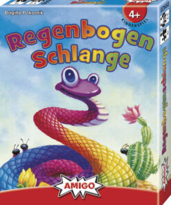 Επιτραπέζιο Παιχνίδι Rainbow Snake για 2-5 Παίκτες 4+ Ετών 09920 (EN) Amigo