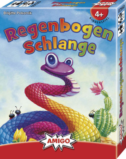 Επιτραπέζιο Παιχνίδι Rainbow Snake για 2-5 Παίκτες 4+ Ετών 09920 (EN) Amigo