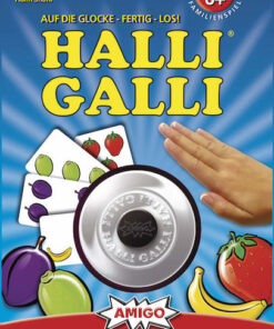 Alternative view of Επιτραπέζιο Παιχνίδι Halli Galli για 2-6 Παίκτες 6+ Ετών 01700 (GER) Amigo