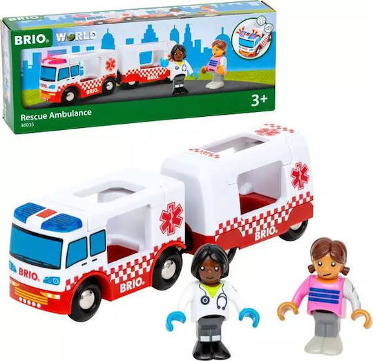 Brio Toys Αυτοκινητάκι Ασθενοφόρο για 3+ Ετών - Image 3