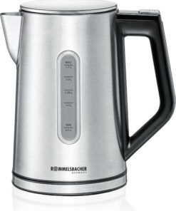Rommelsbacher WK 3000 Βραστήρας 1.7lt 3000W Ασημί