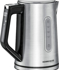 Alternative view of Rommelsbacher WK 3000 Βραστήρας 1.7lt 3000W Ασημί