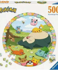 Puzzle Pokémon 2D 500 Κομμάτια