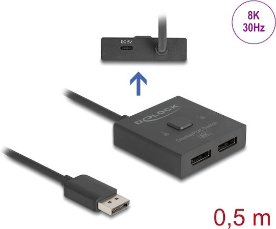 DeLock KVM & Data Switch 18906 - Image 3