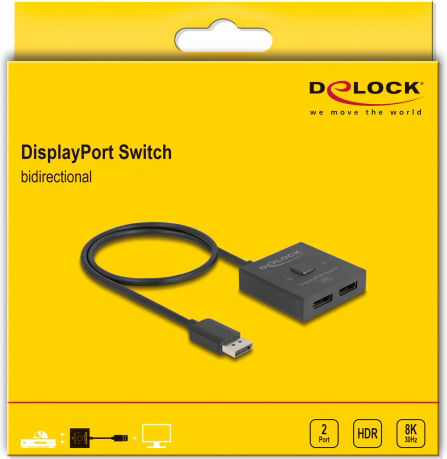 DeLock KVM & Data Switch 18906 - Image 4