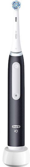 Oral-B Io Series Ηλεκτρική Οδοντόβουρτσα με Αισθητήρα Πίεσης και Θήκη Ταξιδίου Μαύρη - Image 2