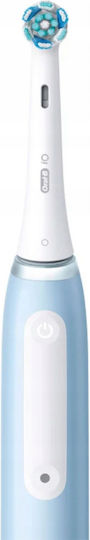 Oral-B Io Series Ηλεκτρική Οδοντόβουρτσα με Αισθητήρα Πίεσης και Θήκη Ταξιδίου Μαύρη - Image 4