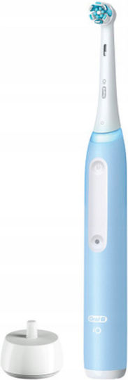 Oral-B Io Series Ηλεκτρική Οδοντόβουρτσα με Αισθητήρα Πίεσης και Θήκη Ταξιδίου Μαύρη - Image 5