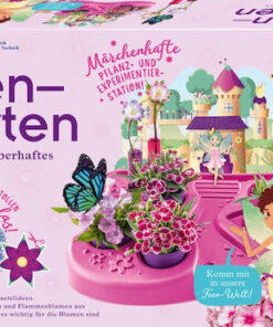 Kosmos Feen-garten: Experimentierkasten STEM Εκπαιδευτικό Παιχνίδι Πειράματα για 6-9 Ετών 632144
