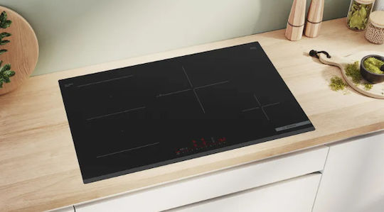 Bosch Serie 6 Επαγωγική Εστία με Πλαίσιο Αυτόνομη 80.2x52.2εκ. PVS83KHC1Z - Image 4