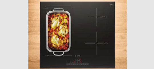 Bosch Serie 6 Επαγωγική Εστία με Πλαίσιο Αυτόνομη 80.2x52.2εκ. PVS83KHC1Z - Image 5
