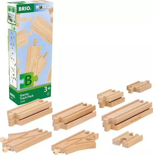 Brio Toys Track Pack Πίστα για 3+ Ετών - Image 2