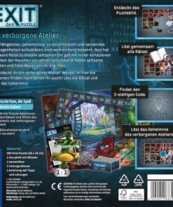 Alternative view of Puzzle 2D 500pcs 683979