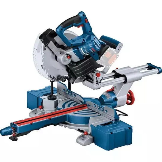 Bosch 0601B51100 Φαλτσοπρίονο Μπαταρίας με Δίσκο Κοπής Διαμέτρου 254mm & Ταχύτητα Κοπής 4500rpm (χωρίς Μπαταρία και Φορτιστή)