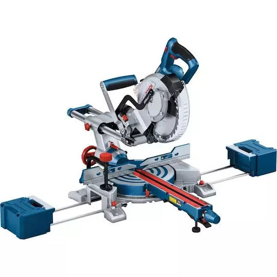 Bosch 0601B51100 Φαλτσοπρίονο Μπαταρίας με Δίσκο Κοπής Διαμέτρου 254mm & Ταχύτητα Κοπής 4500rpm (χωρίς Μπαταρία και Φορτιστή) - Image 2