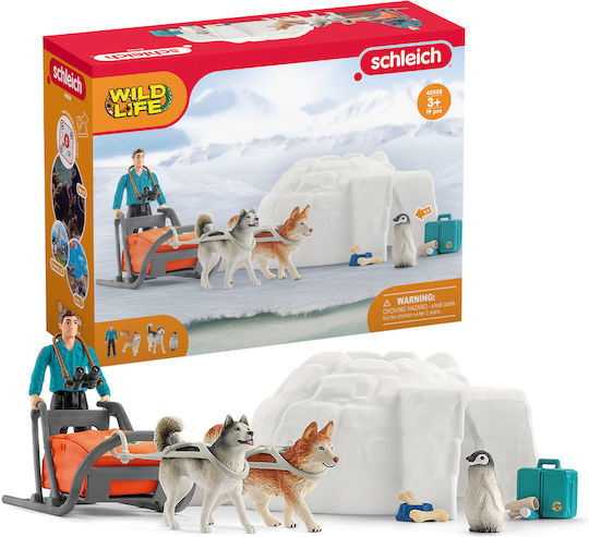 Schleich-S Wild Life Antarctic Expedition για 3-8 Ετών 42558 - Image 2