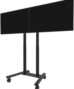 Neomounts ADM-875BL2 Βάση Τηλεόρασης Δαπέδου έως 65" και 100kg Μαύρο