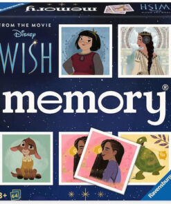 Επιτραπέζιο Παιχνίδι Wish Memory για 1+ Παίκτες 3+ Ετών 22595 (EN) Ravensburger