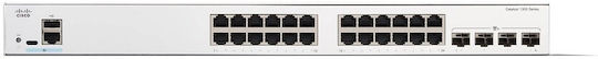 Cisco Catalyst 1300 L2 Switch με 24 Θύρες Gigabit (1Gbps) Ethernet