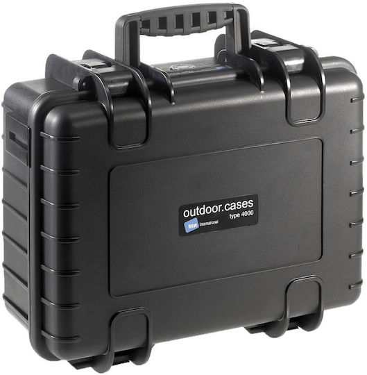 B&W International Βαλίτσα Φωτογραφικής Μηχανής Carrying Case Outdoor Type 4000 4000/B σε Μαύρο Χρώμα - Image 3