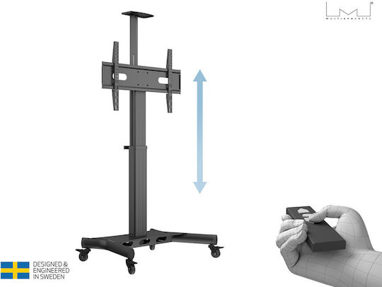 Multibrackets M Motorized Public Floorstand Single Pillar 170 HD MB-5834 Βάση Τηλεόρασης Δαπέδου έως 75" και 60kg - Image 2
