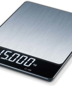 Beurer Ks 34 Xl Ψηφιακή Ζυγαριά Κουζίνας 1gr/15kg Γκρι