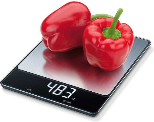 Beurer Ks 34 Xl Ψηφιακή Ζυγαριά Κουζίνας 1gr/15kg Γκρι - Image 3