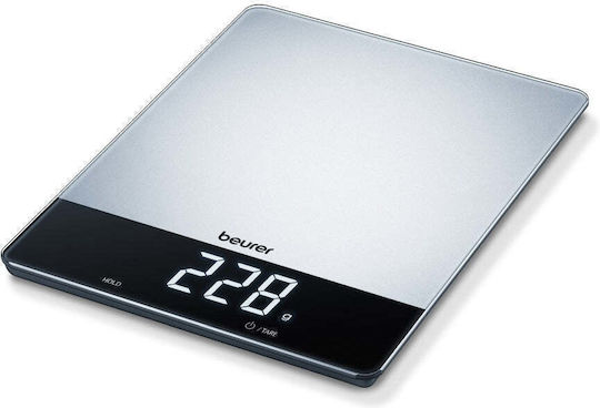 Beurer Ks 34 Xl Ψηφιακή Ζυγαριά Κουζίνας 1gr/15kg Γκρι - Image 5
