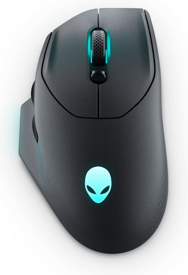 Dell Alienware AW620M Ασύρματο Gaming Ποντίκι 26000 DPI Μαύρο