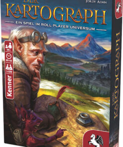 Alternative view of Επιτραπέζιο Παιχνίδι The Cartographer για 1+ Παίκτες 10+ Ετών 51310G (GER) Pegasus Spiele