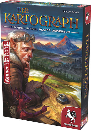 Επιτραπέζιο Παιχνίδι The Cartographer για 1+ Παίκτες 10+ Ετών 51310G (GER) Pegasus Spiele - Image 2