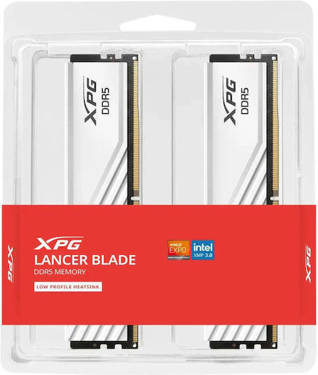 Adata Adata Lancer DDR5 32GB RAM με 2x16GB Modules και Ταχύτητα 6000 για Desktop - Image 2