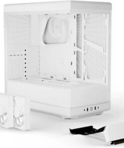 Alternative view of HYTE Y40 Gaming Midi Tower Κουτί Υπολογιστή με Πλαϊνό Παράθυρο Snow White