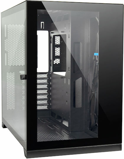 Inter-Tech C-703 Vision Gaming Midi Tower Κουτί Υπολογιστή Μαύρο - Image 2