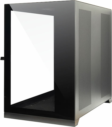 Inter-Tech C-703 Vision Gaming Midi Tower Κουτί Υπολογιστή Μαύρο - Image 3