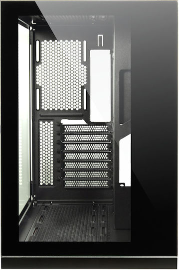Inter-Tech C-703 Vision Gaming Midi Tower Κουτί Υπολογιστή Μαύρο - Image 4