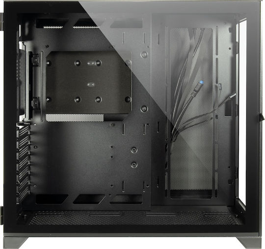Inter-Tech C-703 Vision Gaming Midi Tower Κουτί Υπολογιστή Μαύρο - Image 5
