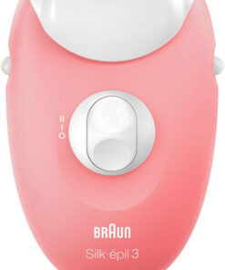 Braun Silk Epil 3 Αποτριχωτική Μηχανή Epilator για το Σώμα SE3176