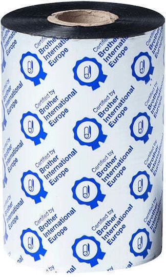 Consumables, Brother Bws-1d450-110 Standard Wax Thermal Transfer Black Ink Ribbon, 110mm X 450m (multi 8) - Image 2