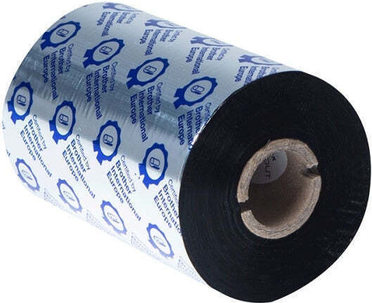 Consumables, Brother Bws-1d450-110 Standard Wax Thermal Transfer Black Ink Ribbon, 110mm X 450m (multi 8) - Image 4