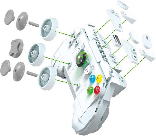Mattel Τουβλάκια XBOX Mega για 18+ Ετών 1342τμχ HWW15 - Image 4