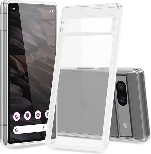 Nevox Back Cover Πλαστικό / Σιλικόνης Διάφανο (OnePlus 8 ProRealme 8/8 Pro) 2300