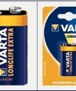 Varta LongLife Extra Αλκαλική Μπαταρία 9V 1τμχ