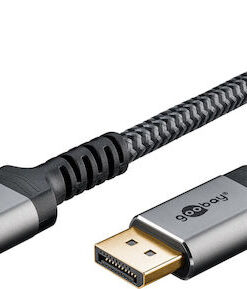 Goobay HDMI 2.0 Cable HDMI male - HDMI male 2m Γκρι 65269