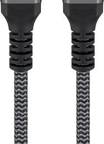 Alternative view of Goobay HDMI 2.1 Cable HDMI male - HDMI male 3m Μαύρο 65262