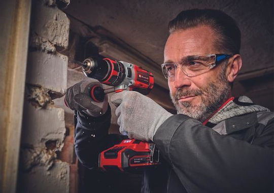 Einhell TP-CD 18/80 Li-i BL Κρουστικό Δραπανοκατσάβιδο Μπαταρίας Solo Brushless 18V 4514305 - Image 2